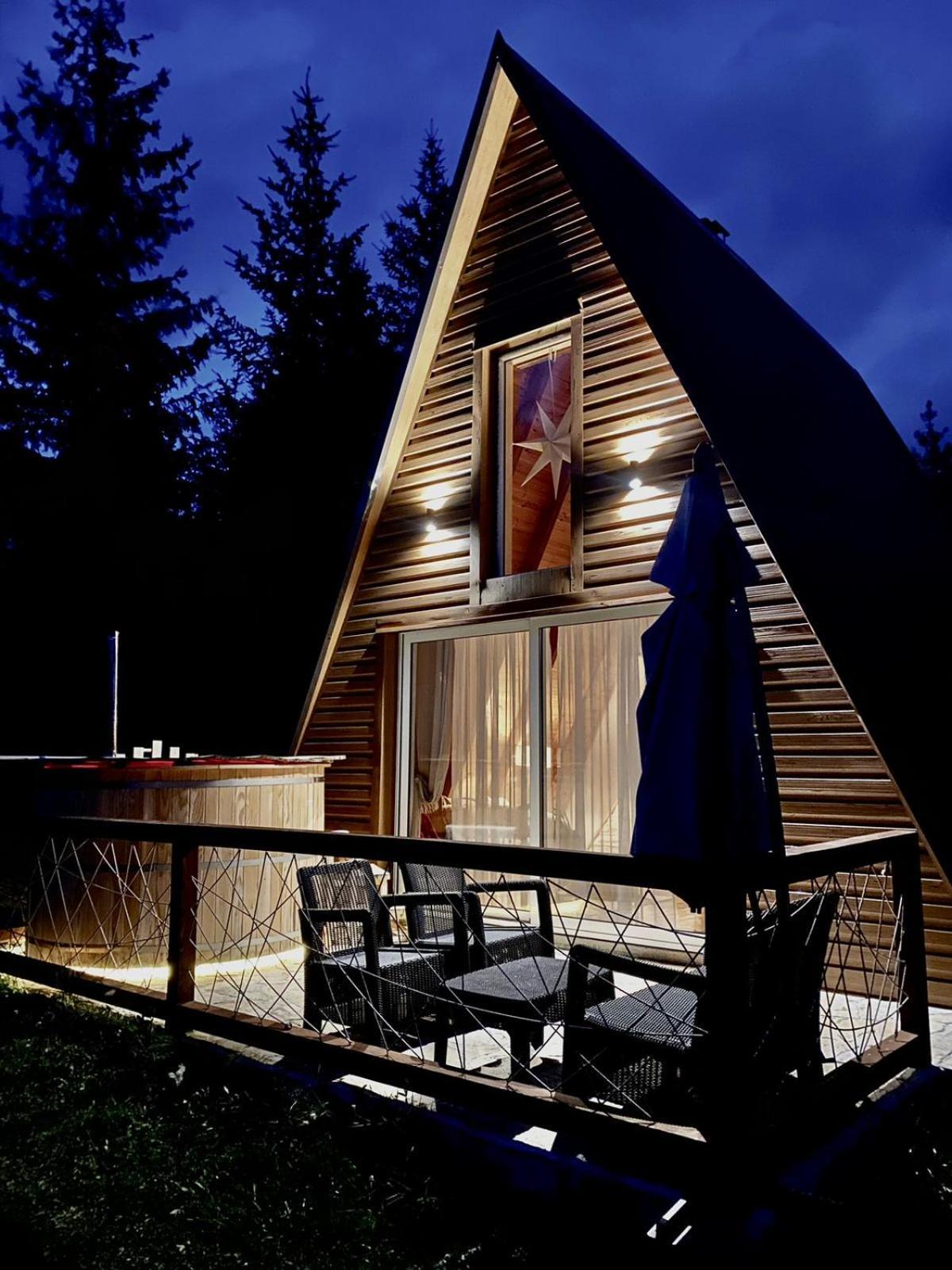 Woodmood Villa Žabljak Dış mekan fotoğraf