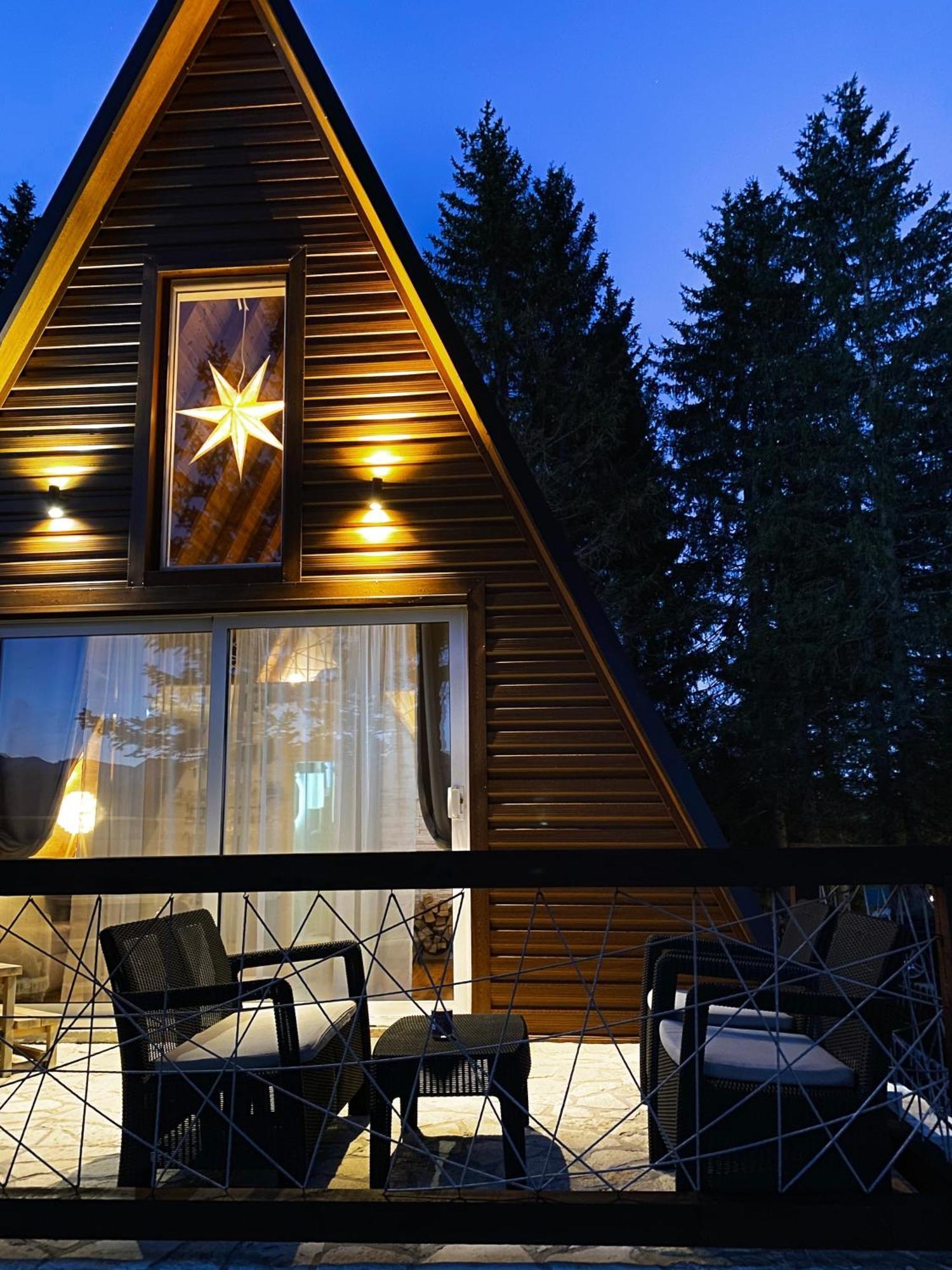 Woodmood Villa Žabljak Dış mekan fotoğraf