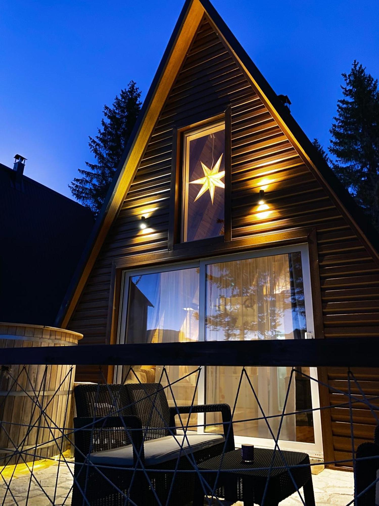 Woodmood Villa Žabljak Dış mekan fotoğraf