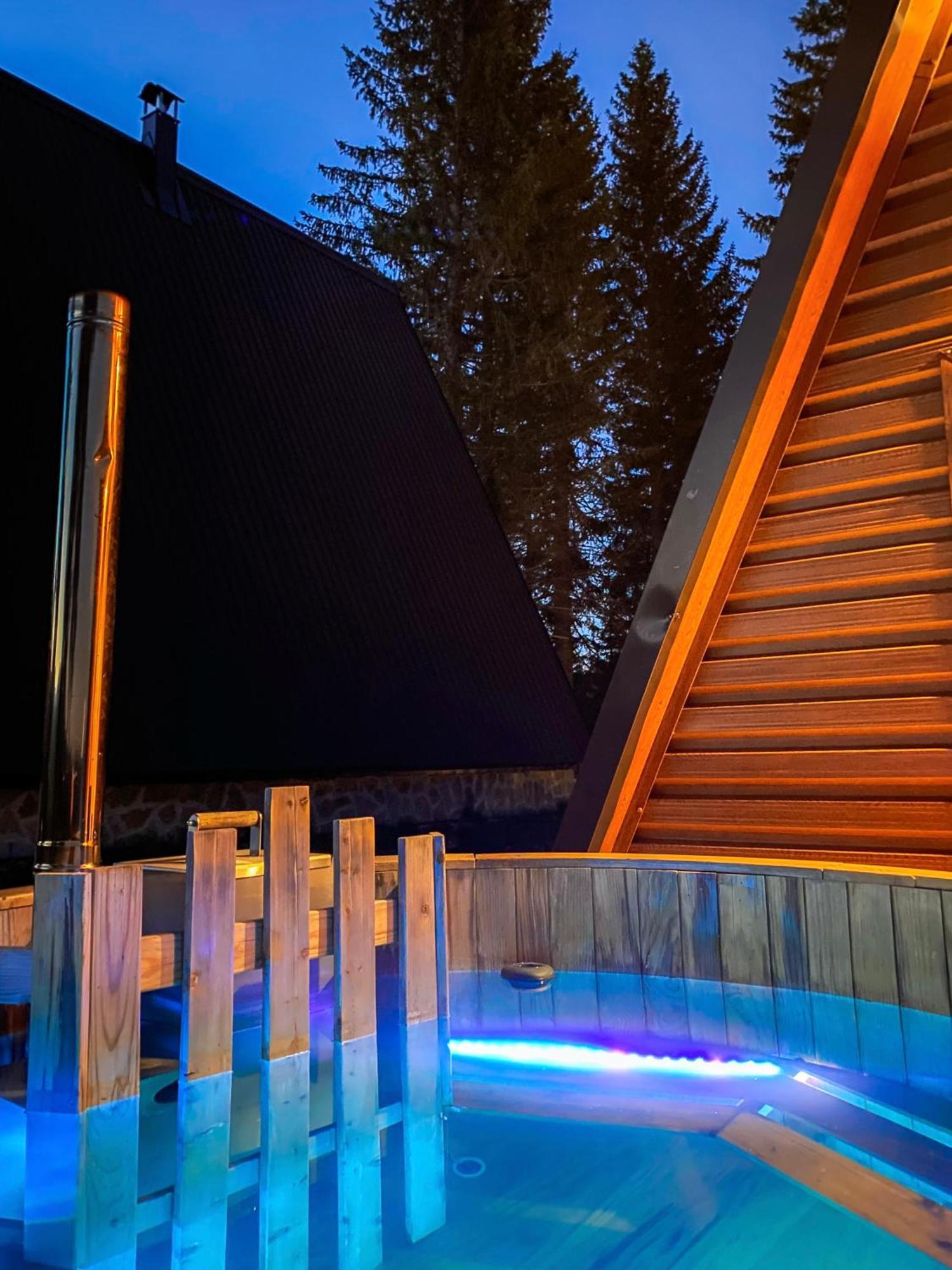 Woodmood Villa Žabljak Dış mekan fotoğraf