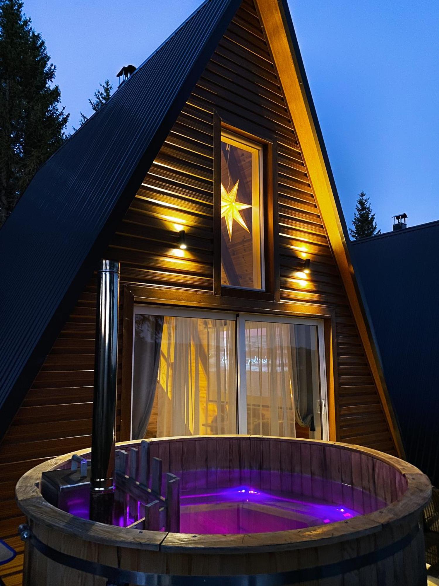 Woodmood Villa Žabljak Dış mekan fotoğraf